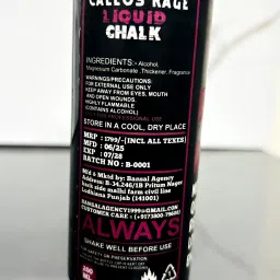 callus rage 200 ml Climbing Chalk image 3