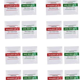 16 Pcs Ph Buffer Solution Powder Ph Test Meter Measure Calibration pH Indicators pH Indicators-image-11