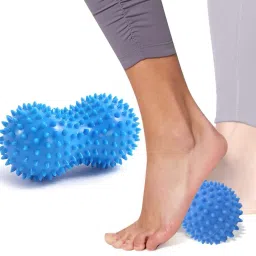 GMAcu 114 GMAcu Peanut Ball, Foot Massager Ball, Spiky Massage Ball Massager-image-41