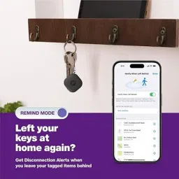 jio JioTag Air for iPhones, Worldwide Item Finder, Works with Apple Find My Location Smart Tracker image 3