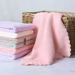 Microfiber 500 GSM Face Towel Set-image-45