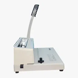NAMIBIND W-12 Wiro Binding Machine 12 Sheets Punching Capacity with Closer A4 Manual Wire Binder image 3