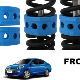 FRONT COIL SPRING RUBBER BUFFER FOR SCALA MODELS SIZE C Car Suspension Strut-image-65
