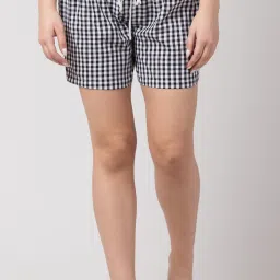 Checkered Women Boxer-image-79