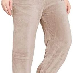 KHWAISH STORE Woolen Winter Warm Lower Track Fleece Pajama Plus Size Women Pyjama Thermal-image-2