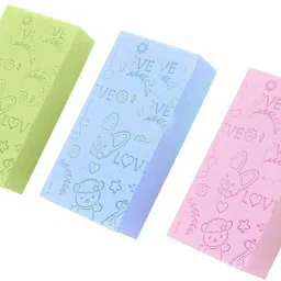 Bath Body Shower Sponge - SPA Scrub Exfoliate Dead Skin Remover for Women , Men and Children (Pack of 2)-image-65