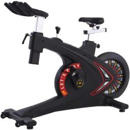 Commercial Spin Bike with Magnetic Gear 28kg Heavy-Duty Flywheel Indoor Cycles Exercise Bike-18