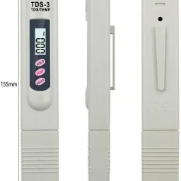 mcp healthcare LCD Digital TDS Meter Range 0-999 Multifunctional Water Purity Temperature Meter Digital TDS Meter image 2