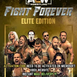 AEW: Fight Forever-Instant Mail Delivery (ONLY ACTIVATION CODE, NO CD) Ultimate Edition-picture-10