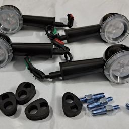 Front, Rear LED Indicator Light for Royal Enfield Meteor 350, CLASSIC REBORN 350-12