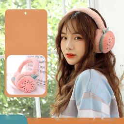 Fruit Warermelon Cute Earmuff Women/Girls for Winter Ear Muff-image-19