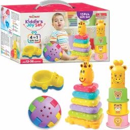 Kiddle's Joy Set - A 4 in 1 Toddler's Learning Baby Gift Set for 12 Months-23