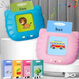Toddler Toys 224 Words Talking Flash Card-image-16