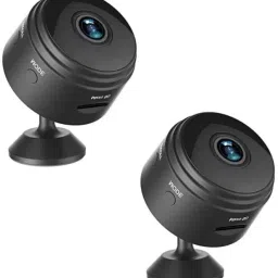Roboflash combo of 2 Mini WiFi Security Camera with Audio and Video Camera Mobile Mod-45