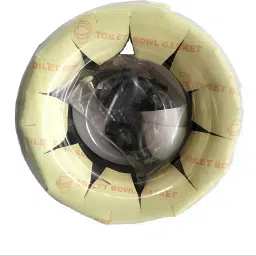 Toilet Bowl Rubber Gasket Wax Ring/Wax Seal for Floor Mount Commode/Closet Adhesive Fit Toilet Seat Lid Lock-image-70