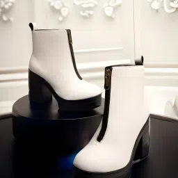 Women Boot's | Stylish Latest Fashionable Boots for Women's & Girl's Boots For Women-image-37