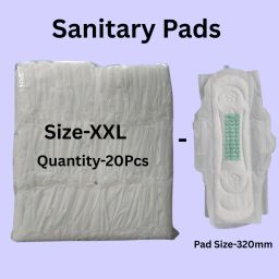 Sanitary Pads for Heavy Flow – 320mm Ultra-Thin Disposable Napkins Sanitary Pad-image-80