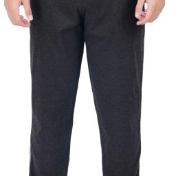 Men Solid Grey Track Pants-image-99