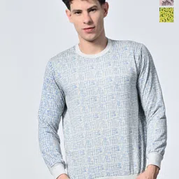 BAESD Men Pack Of Three Printed Pullover Full Sleeve Sweatshirts-image-92
