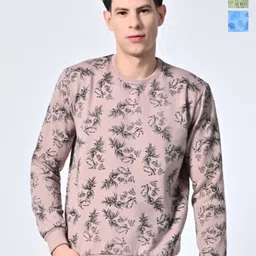 BAESD Men Pack Of Three Printed Pullover Full Sleeve Sweatshirts-image-19