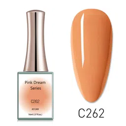 CANNI Pink Dream Series UV LED Gel Nail Polish - C262-image-99
