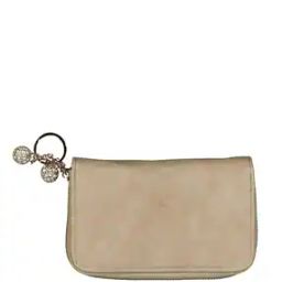 Zip-Around Wallet with Snap-Button Closure-image-43