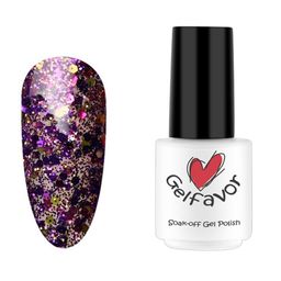 Gelfavor Pure Color Soak-Off Gel Nail Polish - W19-image-85