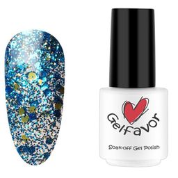Gelfavor Pure Color Soak-Off Gel Nail Polish - W28-image-67