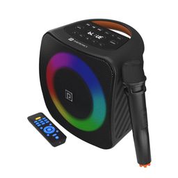 Portronics Dash Wireless Party Speakers with Mic-Black Color-29