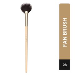 Milagro Beauty Fan Brush 08 - Beige-47
