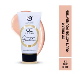 MATTLOOK CC Cream Foundation - 02 - Rose Blush-image-1