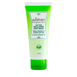 Azafran Tea Tree Skin Clear Body Wash 100g-33