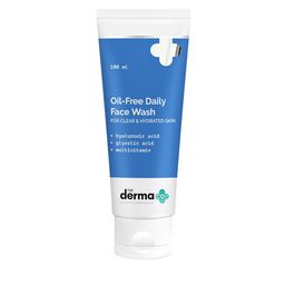 The Derma co. Oil-Free Daily Face Wash with Hyaluronic & Glycolic Acid - 100 ml-40