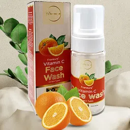 Franeura Vitamin C Organic Foaming Face Wash - 100 ml-49