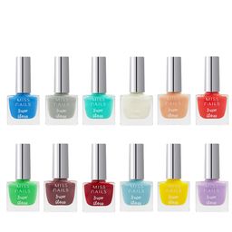 MISS NAILS Set Of 12 Toxic Free Super Gloss Nail Polish-56