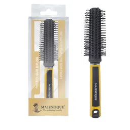MAJESTIQUE Light Weight Blow Drying Round Hair Brush-37