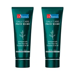 Dr. Batras Set Of 2 Daily Care Face Wash With Tea Tree Oil & Vitamin B3 - 100 g Each-55