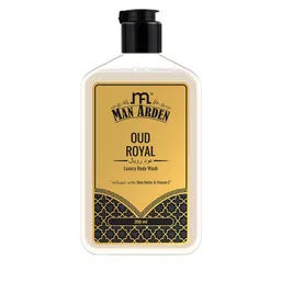 Man Arden Oud Royal Luxury Body Wash with Shea Butter & Vitamin E 250 ml-42