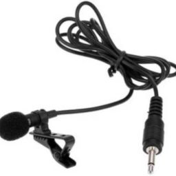 Collar Mic 3.5 mm Mini Tie Clip Collar Lavalier Lapel microphone-image-27