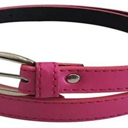 pinkit Women Casual Pink Artificial Leather Belt-picture-2
