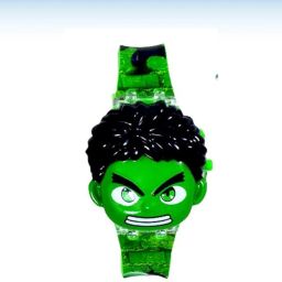 Kids Round Digital Watch Digital Watch - For Boys & Girls KIDS_DIGI-WTCH-594-Green-image-72