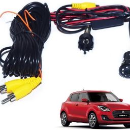 8 LED Night Vision Car Reverse Parking Camera Reverse Assist Camera System-12