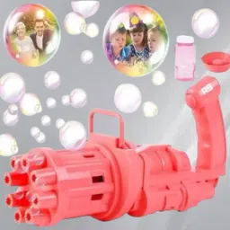 8 Hole Bubble Maker Gatling Machine Toy for Kids Solution A46 Water Gun_FK43 Water Gun-image-60