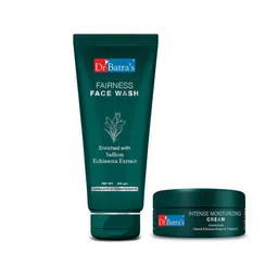 Dr. Batras Set of Intense Moisturizing Cream 100g & Fairness Face Wash 200 g-7