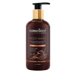 COROnation Herbal Coffee & Chocolate Body Wash 300 ml-43