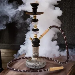 Premium Designer Crystal Style 18 inch Glass Hookah-image-97