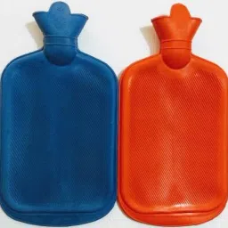 Combo of non electric hot water bag 1.5 L ( multicoloured ) non electric hot water bag 1.5 L Hot Water Bag-image-2