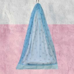 Cotton Infants Washable PollyCotton Washable Ceiling Hung Mosquito Net for Baby Sleeping PC057 Mosquito Net-picture-8
