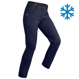 quechua WOMEN’S WARM WATER-REPELLENT WALKING TROUSERS – SH500-picture-45