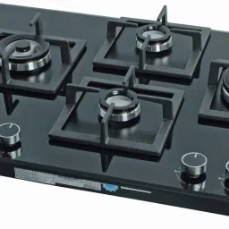 4 burner cooktop Glass Manual Gas Stove-image-0